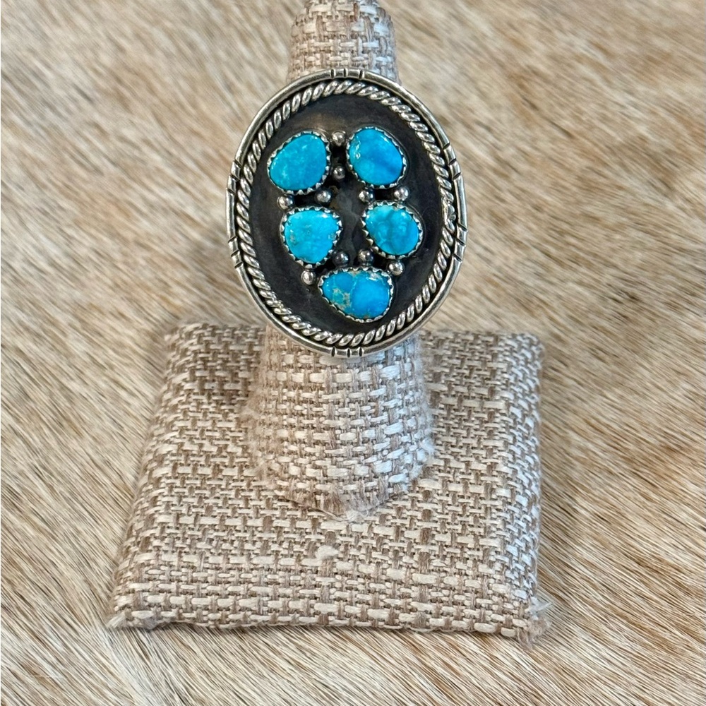Blue ridge Turquoise Ring